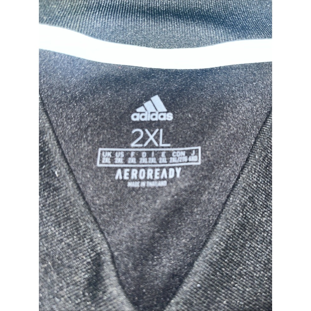 Adidas Inter Miami CF Beckham #23 Jersey Men's Sz 2XL Black Inaugural 2020 - Picture 5 of 10